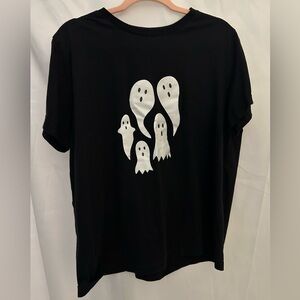 Shein ghost tee